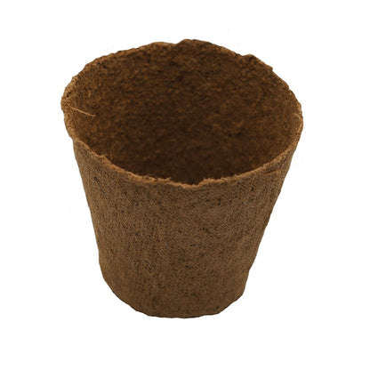 Vaso biodegradável para mudas Planeta Huerto 24 unid.