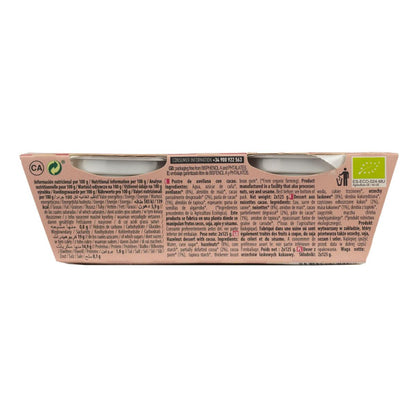 Sobremesa de Avelã e Cacau NaturGreen, 2 x 125 g