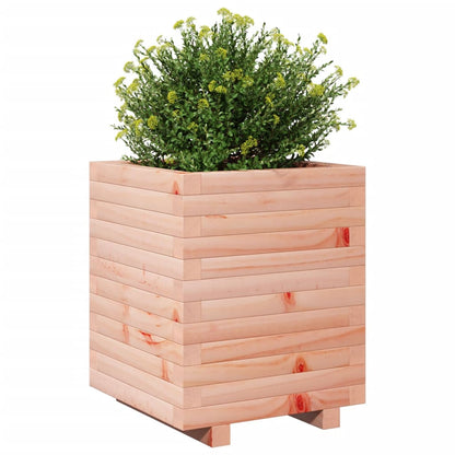 Jardinera Madera Maciza De Abeto Douglas 40x40x49,5 Cm_3