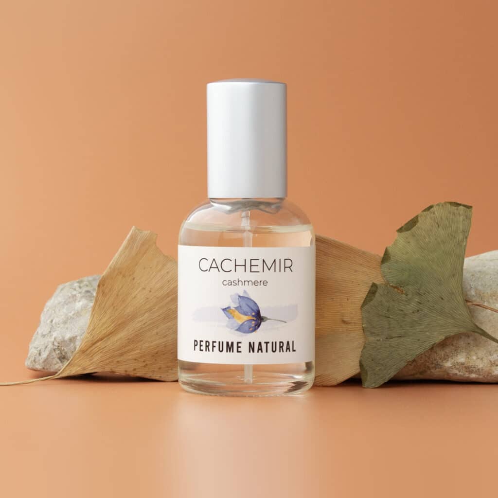 Perfume Natural Cachemir 50 Ml | Fragancia Cálida Y Envolvente | Aroma Sensual Y Elegante | Perfume Duradero_1