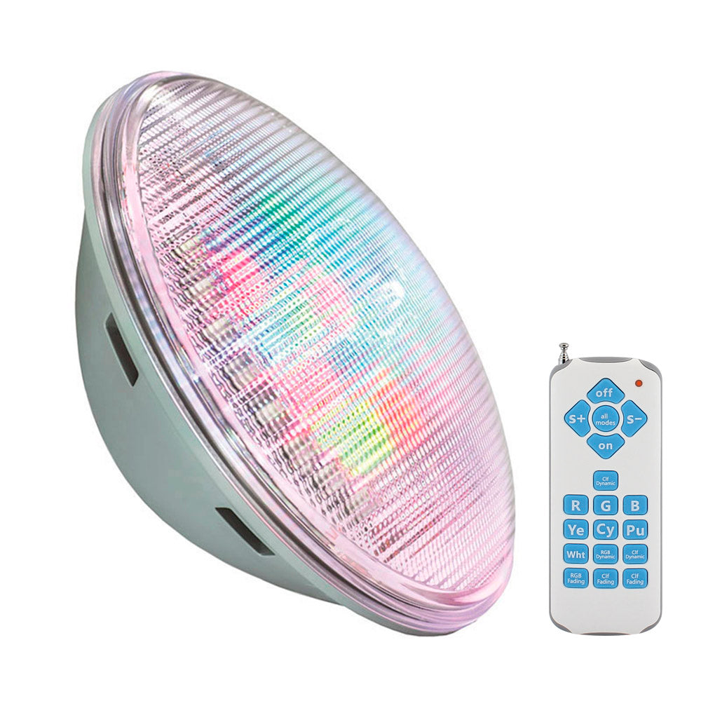 Lámpara Led Par56 Rgb Para Piscinas, G53, 45w, Int., Rgb_0