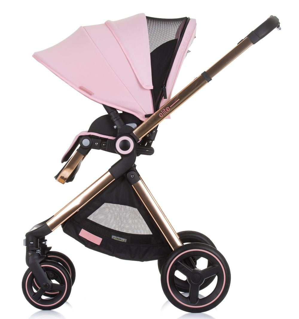 Carrito De Bebé Trío Elite Hasta 22 Kg Rose Water_2