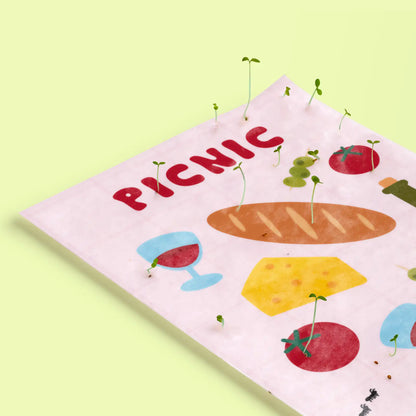 Postal Plantable - Picnic_2