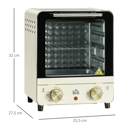 Homcom Horno Eléctrico Sobremesa 15 Litros 1000w Con Temperatura Hasta 230 ℃_2