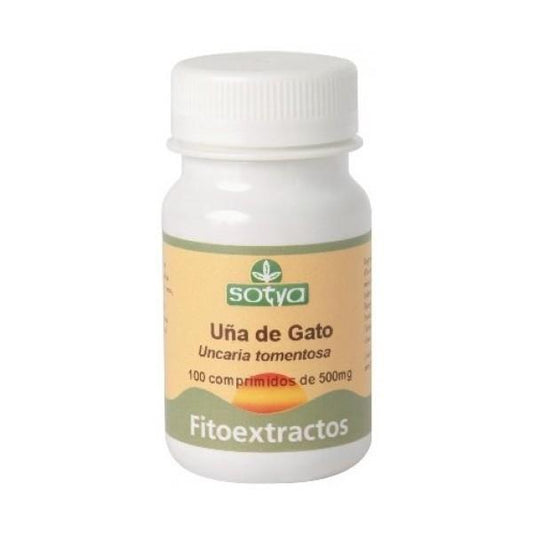 Unha de gato 500 mg Sotya, 100 comprimidos