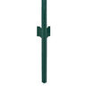 Cerca Da Rede De Arame Com Postes De Aço 25x1 M Verde/vetonek