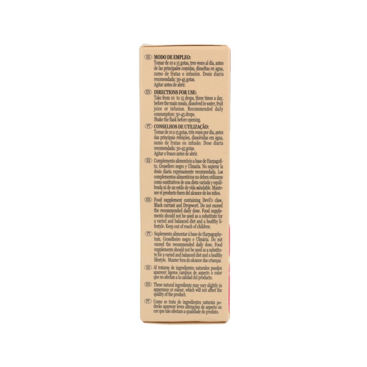 Artiul Harpagofito Novadiet, 30 ml