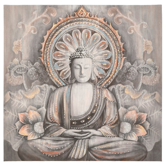 Lienzo Impreso En Relieve Bouddha_0