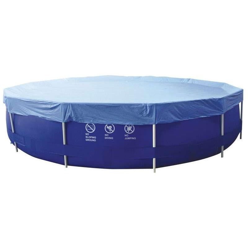 Coberturas de piscina com amarrações de corda para piscina SteelSuper Jilong 300 cm