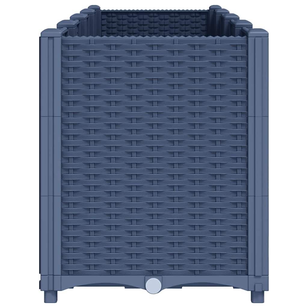 Jardinera Pp Azul Gris 160x40x53 Cm_3
