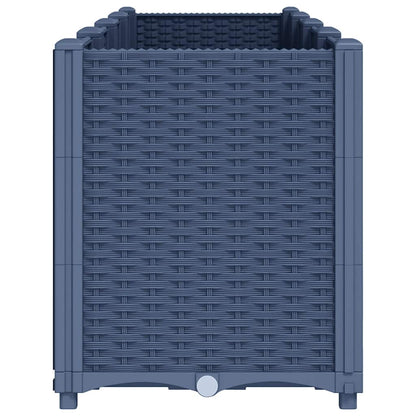 Jardinera Pp Azul Gris 160x40x53 Cm_3