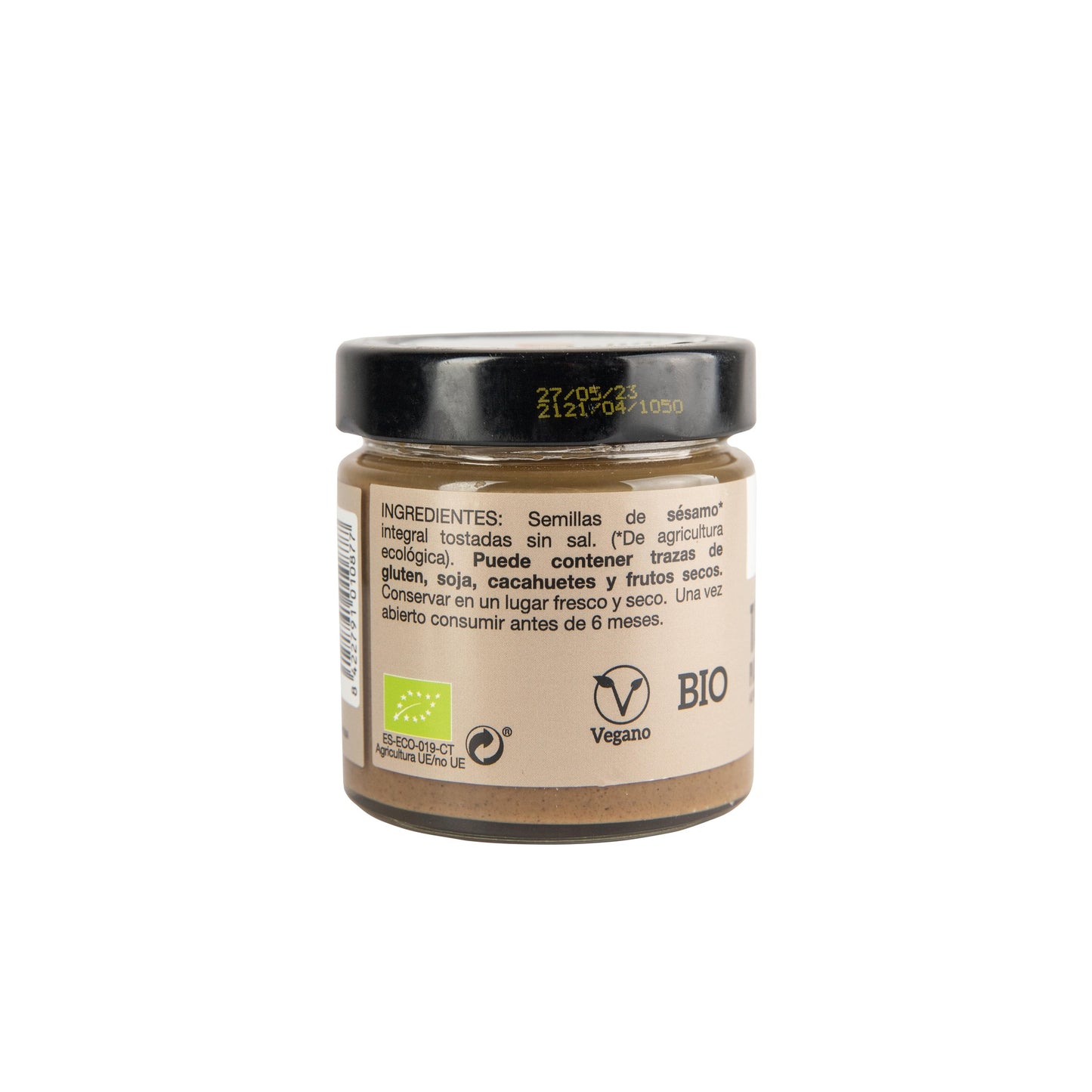 TAHIN (pasta de sésamo) BIO VEGETALIA 180g