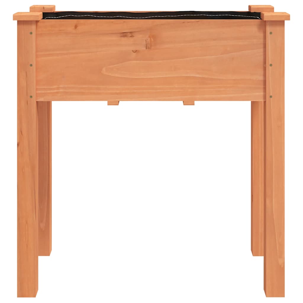Jardinera Con Forro Interior Madera Abeto Marrón 71x37x76 Cm_3