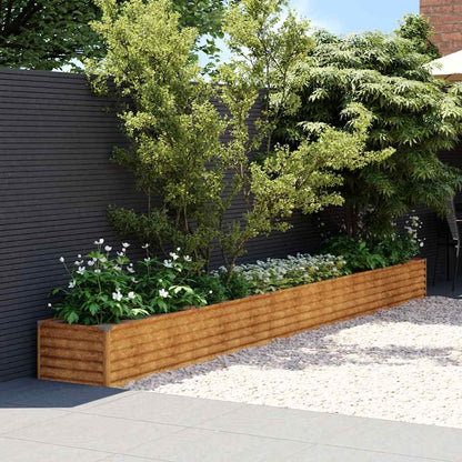 Jardinera Elevada 482x50x36 Cm Acero Corten_1