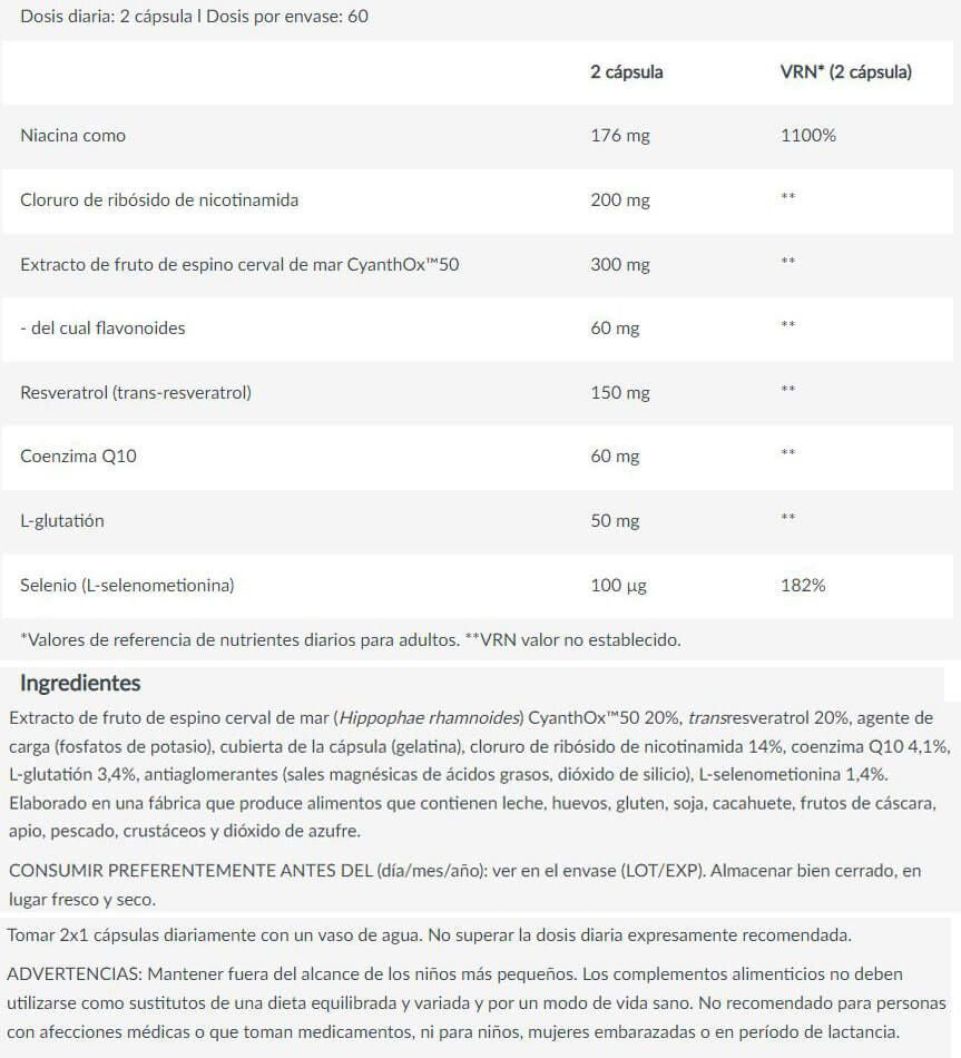 Lifelong 360° - 60 Cápsulas - Antioxidantes - Biotech Usa_5