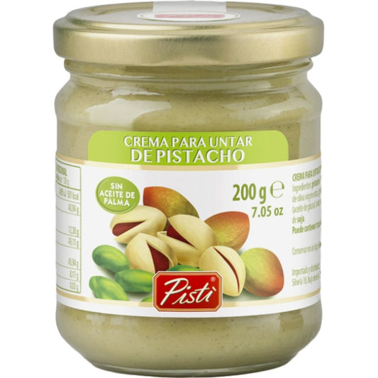 Creme de Pistácio (45%) Pistì 200g