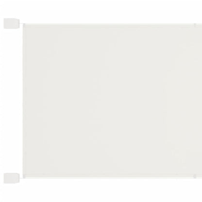 Vidaxl Toldo Vertical Blanco 60x600 Cm Tela Oxford_0