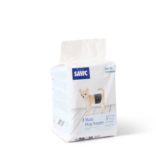 Savic 12 Pañales Perro Macho Xs 20-26cm_0