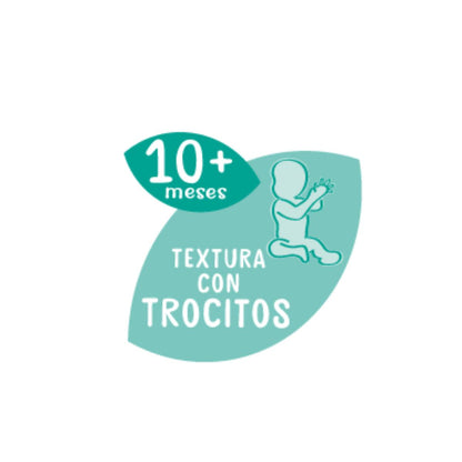 Pote de Manga e Pêssego com Iogurte e Cereais 120 g - Hero Solo