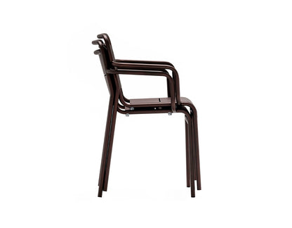 Zown Silla Apilable Jardin Exterior Alma Armchair Marron_1