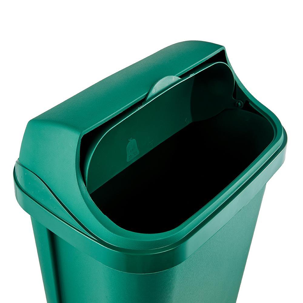 Papelera 25,5 X 19 X 39, Eco Verde_3