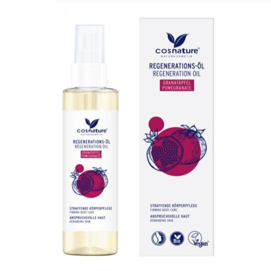 Óleo Corporal Regenerador de Romã Cosnature 100 ml