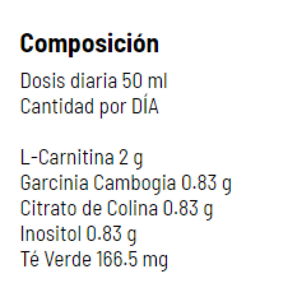Xtra L-carnitina 20 Viales X 25 Gr_1