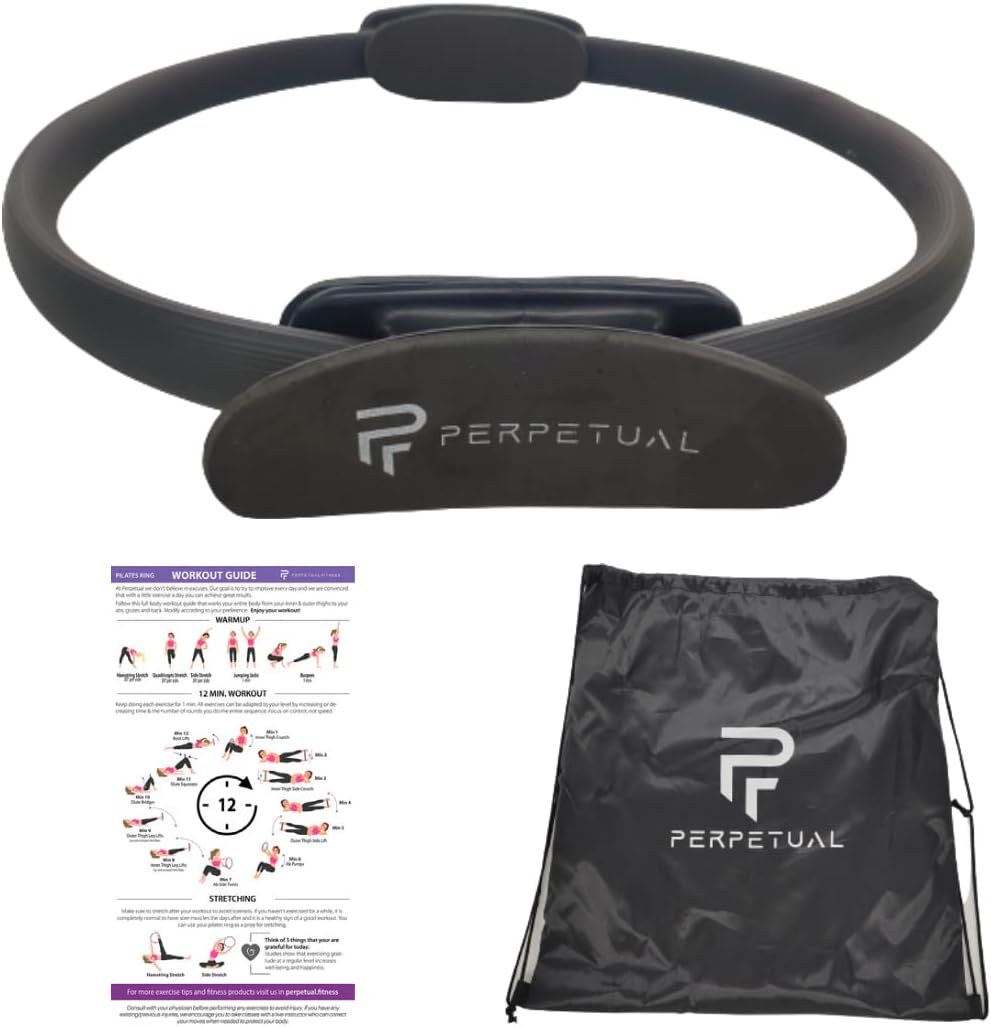 Aro De Pilates Perpetual Tonificador Muscular - 5 Colores De Anillos Disponibles - Fitness Y Yoga_0