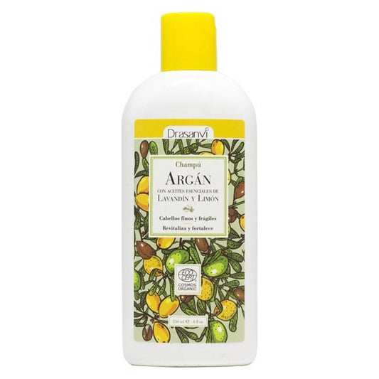 Champô de Argan Orgânico Drasanvi