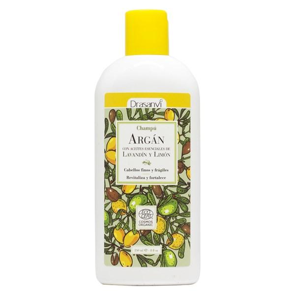 Champô de Argão Biológico Drasanvi 500 ml