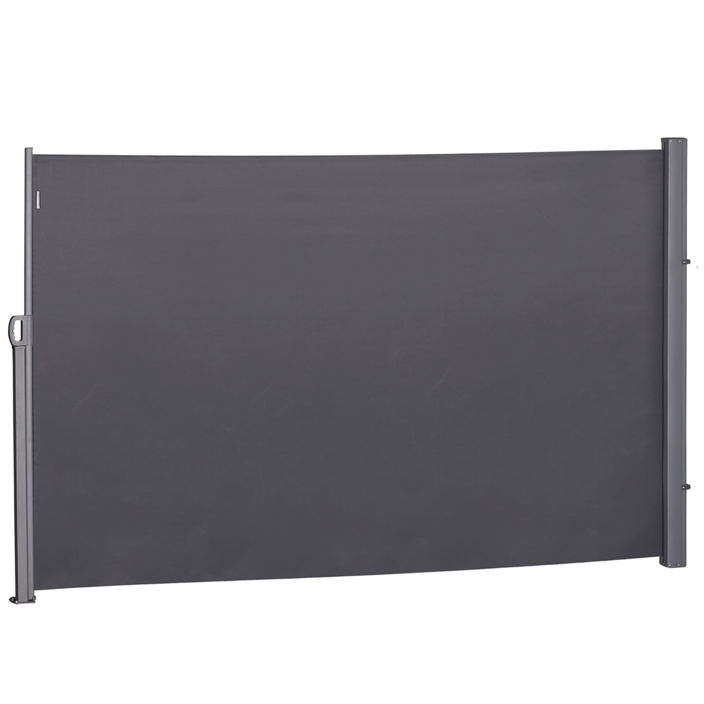 Outsunny Pantalla Retráctil Toldo Lateral Para Balcón Mampara De Privacidad_0