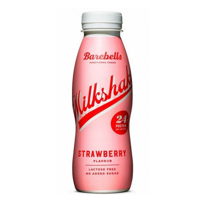 Batido Proteico 24 Gramos De Proteína Sabor Fresa 330ml Barebells_0