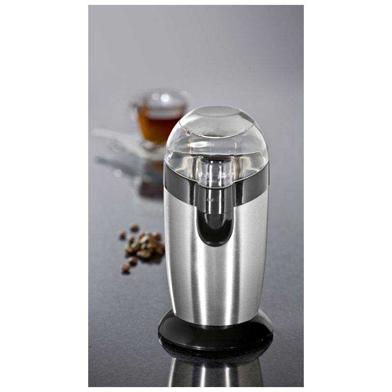 Molinillo Café Eléctrico, Especias, Semillas, 40 G Café 20 Tazas Café, Cuchillas Acero Inox Clatronic Cla-ksw3307, Negro_1