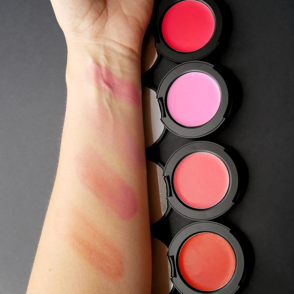 Colorete Infinity Blush Rosa Camaleon Cosmetics_3
