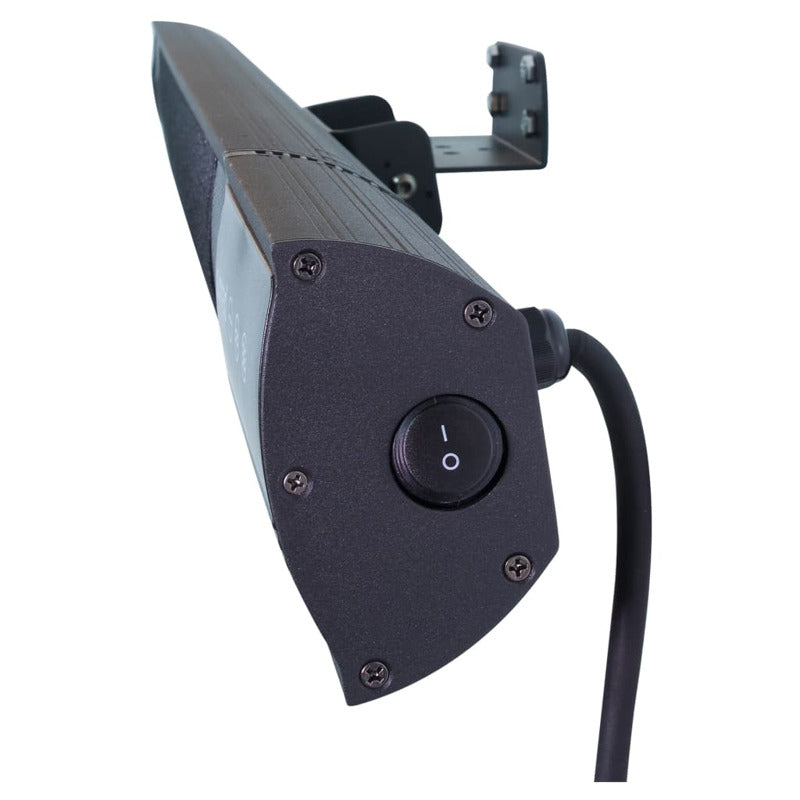 Sunred Calefactor De Pared Royal Diamond Dark 2000 W Rosa Oro Negro_5
