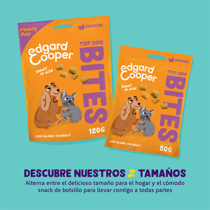 Edgard &amp; Cooper Pedaços de Frango Pequenos 50g
