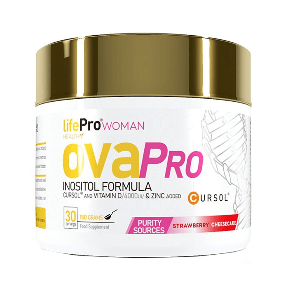 Ovapro Inositol Formula - 150g - Tarta De Queso Y Fresa - Especial Mujer - Lifepro_0