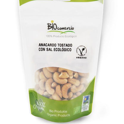 Castanha de Caju Torrada com Sal Eco Biotrade