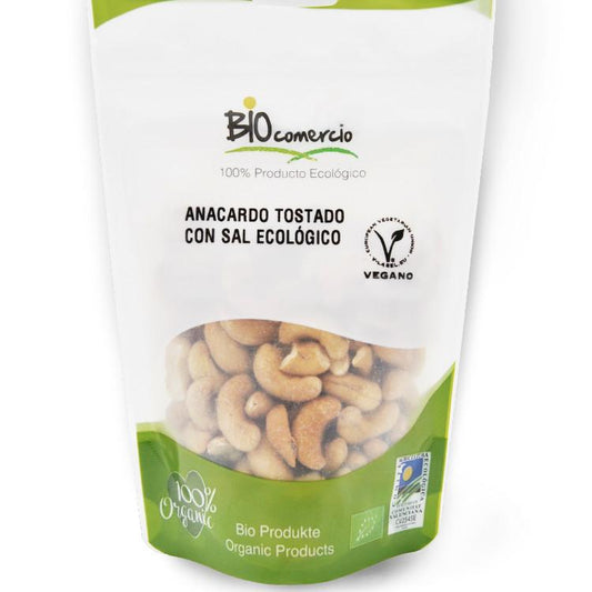 Castanha de Caju Torrada com Sal Eco Biotrade
