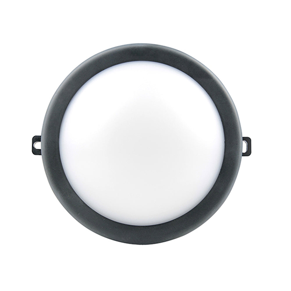 Aplique Redondo Led Negro Luxform_0