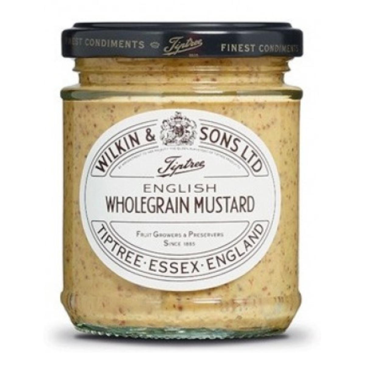 Mostarda em grão Tiptree 185g