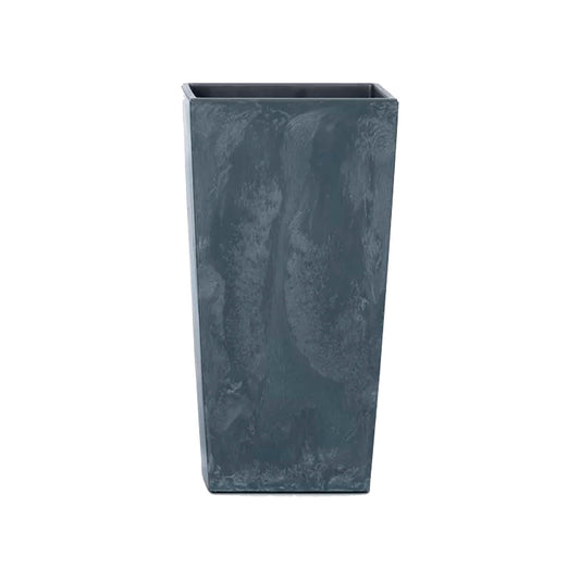 Maceta Urbi Square Beton Effect 4l., Con Depósito, Dimensiones (mm) 140x140x265, Color Antracita_0