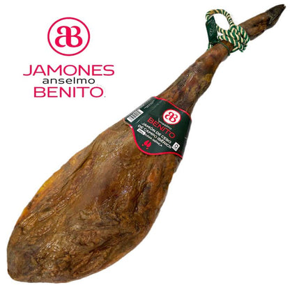 Jamón De Cebo De Campo Ibérico 50% R.i. Anselmo Benito Jamón Cebo Campo 50 % R.i. Benito (7/7.5 Kg)_1