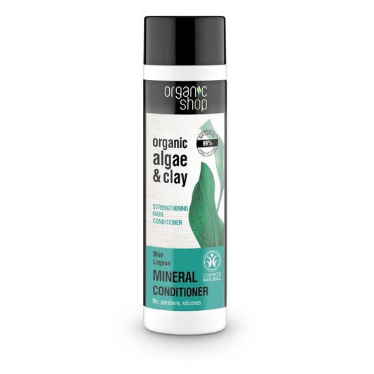 Bálsamo Fortalecedor para o Cabelo Laguna Azul Organic Shop 280 ml