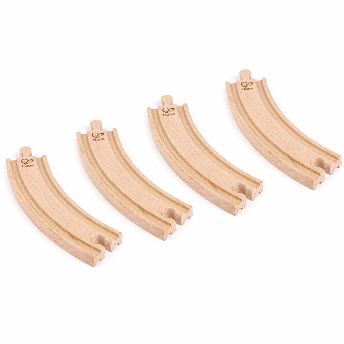 Raíles 4uds Long Curved Hape_1