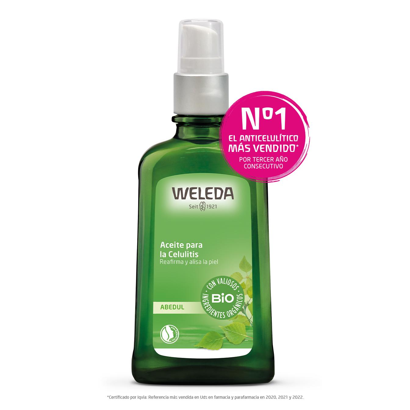 Óleo Anticelulítico de Bétula Weleda 100ml