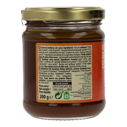 Creme de Avelã e Cacau Naturgreen, 200 g