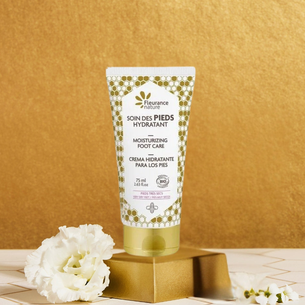 Crema Hidratante Para Los Pies Con Jalea Real Eco Fleurance Nature 75ml_1