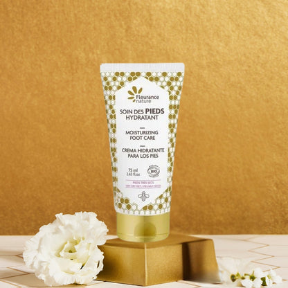 Crema Hidratante Para Los Pies Con Jalea Real Eco Fleurance Nature 75ml_1