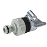 Adaptador universal para torneira sem rosca Gardena
